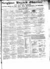Leighton Buzzard Observer and Linslade Gazette Tuesday 27 October 1863 Page 1