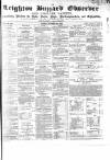 Leighton Buzzard Observer and Linslade Gazette Tuesday 10 November 1863 Page 1