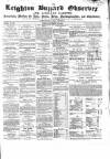 Leighton Buzzard Observer and Linslade Gazette Tuesday 24 November 1863 Page 1