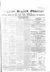 Leighton Buzzard Observer and Linslade Gazette Tuesday 15 December 1863 Page 1