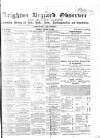 Leighton Buzzard Observer and Linslade Gazette Tuesday 05 January 1864 Page 1