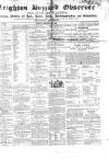 Leighton Buzzard Observer and Linslade Gazette Tuesday 02 February 1864 Page 1