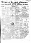 Leighton Buzzard Observer and Linslade Gazette Tuesday 01 March 1864 Page 1