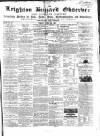 Leighton Buzzard Observer and Linslade Gazette Tuesday 12 April 1864 Page 1