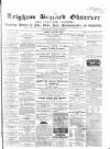 Leighton Buzzard Observer and Linslade Gazette Tuesday 12 July 1864 Page 1