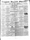 Leighton Buzzard Observer and Linslade Gazette Tuesday 19 July 1864 Page 1