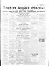 Leighton Buzzard Observer and Linslade Gazette Tuesday 26 July 1864 Page 1