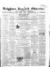 Leighton Buzzard Observer and Linslade Gazette Tuesday 06 September 1864 Page 1