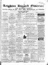 Leighton Buzzard Observer and Linslade Gazette Tuesday 18 October 1864 Page 1