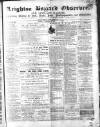 Leighton Buzzard Observer and Linslade Gazette Tuesday 03 January 1865 Page 1