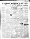 Leighton Buzzard Observer and Linslade Gazette Tuesday 21 February 1865 Page 1