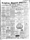 Leighton Buzzard Observer and Linslade Gazette Tuesday 04 July 1865 Page 1