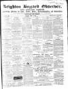 Leighton Buzzard Observer and Linslade Gazette Tuesday 11 July 1865 Page 1