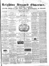 Leighton Buzzard Observer and Linslade Gazette Tuesday 08 August 1865 Page 1