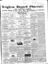 Leighton Buzzard Observer and Linslade Gazette Tuesday 15 August 1865 Page 1