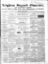 Leighton Buzzard Observer and Linslade Gazette Tuesday 29 August 1865 Page 1