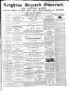 Leighton Buzzard Observer and Linslade Gazette Tuesday 24 October 1865 Page 1