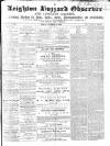 Leighton Buzzard Observer and Linslade Gazette Tuesday 05 December 1865 Page 1