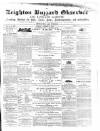 Leighton Buzzard Observer and Linslade Gazette Tuesday 09 January 1866 Page 1