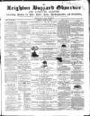 Leighton Buzzard Observer and Linslade Gazette Tuesday 24 April 1866 Page 1