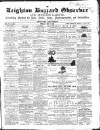 Leighton Buzzard Observer and Linslade Gazette Tuesday 01 May 1866 Page 1