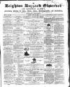Leighton Buzzard Observer and Linslade Gazette Tuesday 29 May 1866 Page 1
