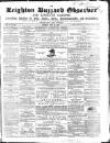 Leighton Buzzard Observer and Linslade Gazette Tuesday 26 June 1866 Page 1