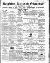 Leighton Buzzard Observer and Linslade Gazette Tuesday 24 July 1866 Page 1