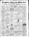 Leighton Buzzard Observer and Linslade Gazette Tuesday 07 August 1866 Page 1