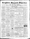 Leighton Buzzard Observer and Linslade Gazette Tuesday 21 August 1866 Page 1