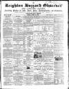 Leighton Buzzard Observer and Linslade Gazette Tuesday 28 August 1866 Page 1