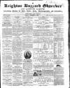 Leighton Buzzard Observer and Linslade Gazette Tuesday 11 September 1866 Page 1