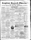 Leighton Buzzard Observer and Linslade Gazette Tuesday 18 September 1866 Page 1