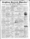 Leighton Buzzard Observer and Linslade Gazette Tuesday 25 September 1866 Page 1