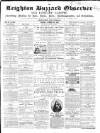 Leighton Buzzard Observer and Linslade Gazette Tuesday 23 October 1866 Page 1