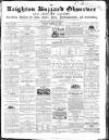 Leighton Buzzard Observer and Linslade Gazette Tuesday 30 October 1866 Page 1