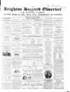 Leighton Buzzard Observer and Linslade Gazette Tuesday 15 January 1867 Page 1