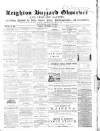 Leighton Buzzard Observer and Linslade Gazette Tuesday 10 September 1867 Page 1