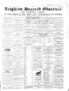 Leighton Buzzard Observer and Linslade Gazette Tuesday 17 December 1867 Page 1