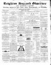 Leighton Buzzard Observer and Linslade Gazette Tuesday 28 July 1868 Page 1