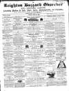 Leighton Buzzard Observer and Linslade Gazette Tuesday 22 June 1869 Page 1
