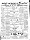 Leighton Buzzard Observer and Linslade Gazette Tuesday 29 June 1869 Page 1