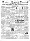Leighton Buzzard Observer and Linslade Gazette Tuesday 07 September 1869 Page 1