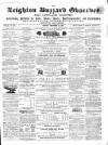 Leighton Buzzard Observer and Linslade Gazette Tuesday 14 September 1869 Page 1