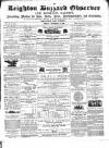 Leighton Buzzard Observer and Linslade Gazette Tuesday 21 September 1869 Page 1