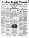 Leighton Buzzard Observer and Linslade Gazette Tuesday 26 October 1869 Page 1