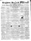Leighton Buzzard Observer and Linslade Gazette Tuesday 14 December 1869 Page 1
