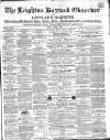 Leighton Buzzard Observer and Linslade Gazette Tuesday 01 March 1870 Page 1