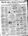 Leighton Buzzard Observer and Linslade Gazette Tuesday 06 September 1870 Page 1