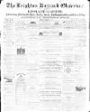 Leighton Buzzard Observer and Linslade Gazette Tuesday 03 January 1871 Page 1